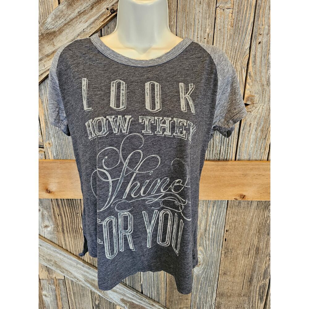 Lucky brand size small zip back look how they shine for you  y2k top grunge ^